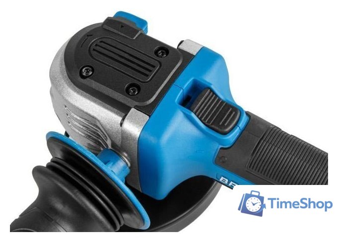 Угловая шлифмашина Bull CSG 1812-1 SR XLTpro Xcase 1333997 (с 1-м АКБ, кейс) - Изображение №7 — Интернет-магазин Time-Shop