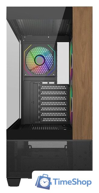 Корпус Cooler Master Elite 690 Wood E690-KHNN-S00 - Изображение №3 — Интернет-магазин Time-Shop