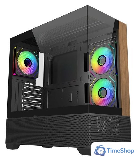 Корпус Cooler Master Elite 690 Wood E690-KHNN-S00 - Изображение №1 — Интернет-магазин Time-Shop