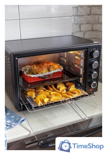 Мини-печь GFgril GFO-38B Convection Plus - Изображение №11 — Интернет-магазин Time-Shop