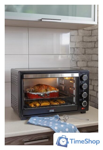 Мини-печь GFgril GFO-38B Convection Plus - Изображение №10 — Интернет-магазин Time-Shop