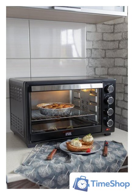 Мини-печь GFgril GFO-38B Convection Plus - Изображение №9 — Интернет-магазин Time-Shop