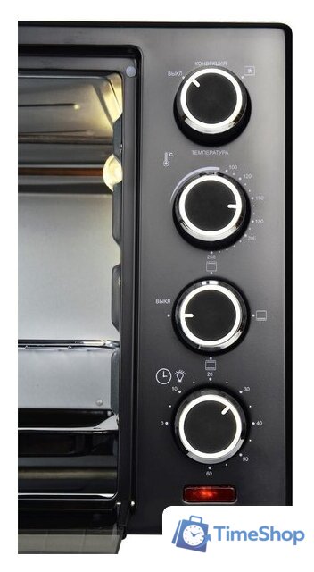 Мини-печь GFgril GFO-38B Convection Plus - Изображение №4 — Интернет-магазин Time-Shop