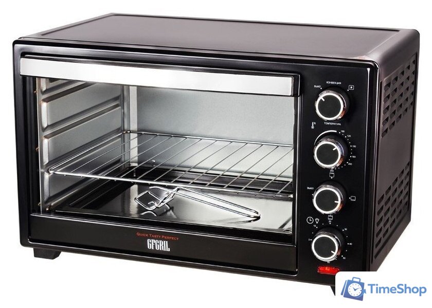 Мини-печь GFgril GFO-38B Convection Plus - Изображение №2 — Интернет-магазин Time-Shop