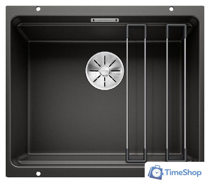 Кухонная мойка Blanco Etagon 500-U 525887 (черный) - Изображение №1 — Интернет-магазин Time-Shop
