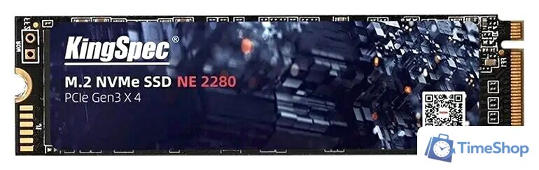 SSD KingSpec NE-256-2280 256GB - Изображение №1 — Интернет-магазин Time-Shop