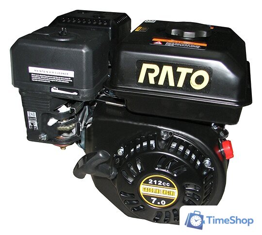 Бензиновый двигатель Rato R210 - Изображение №1 — Интернет-магазин Time-Shop