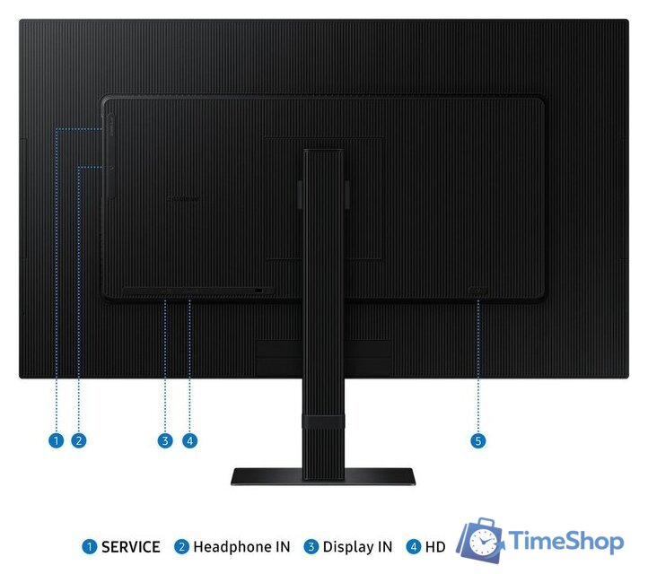 Монитор Samsung ViewFinity S7 LS27D700EAIXCI - Изображение №12 — Интернет-магазин Time-Shop