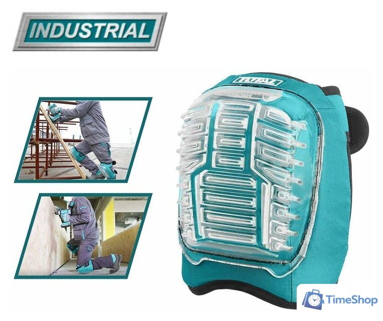 Наколенники садовые Total THKPT0201 - Изображение №1 — Интернет-магазин Time-Shop