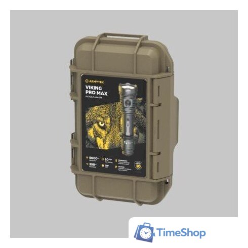 Фонарь Armytek Viking Pro Max (теплый свет) - Изображение №3 — Интернет-магазин Time-Shop