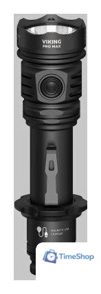 Фонарь Armytek Viking Pro Max (теплый свет) - Изображение №1 — Интернет-магазин Time-Shop