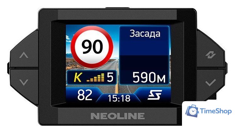 Видеорегистратор-радар детектор (2в1) Neoline X-COP 9350 - Изображение №12 — Интернет-магазин Time-Shop