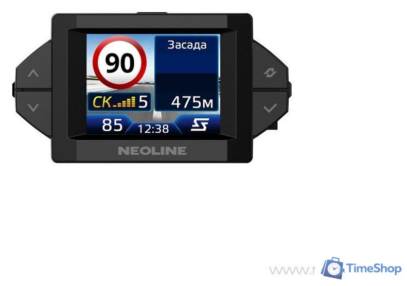 Видеорегистратор-радар детектор (2в1) Neoline X-COP 9350 - Изображение №2 — Интернет-магазин Time-Shop