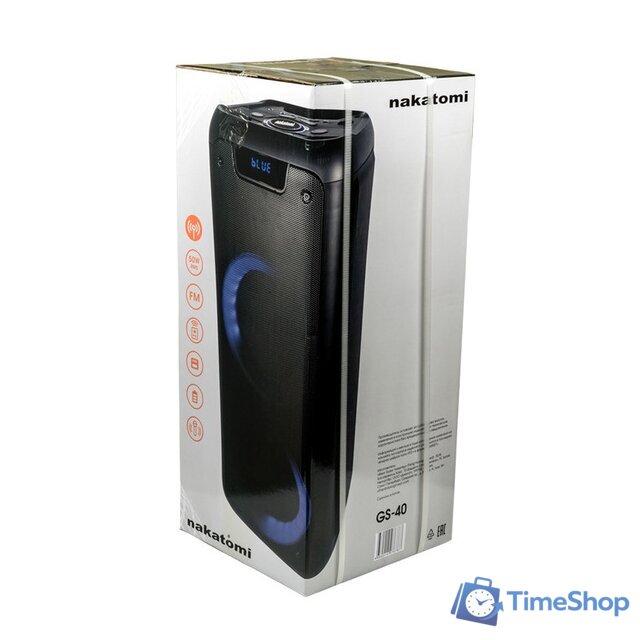 Патибокс Nakatomi GS-40 - Изображение №2 — Интернет-магазин Time-Shop