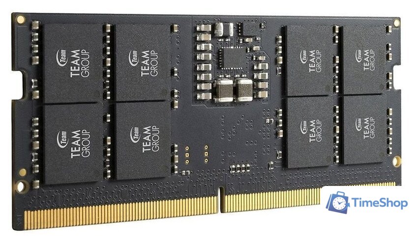 Оперативная память Team Elite SODIMM 32ГБ DDR5 5600 МГц TED532G5600C46A-S01 - Изображение №3 — Интернет-магазин Time-Shop
