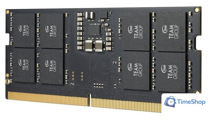 Оперативная память Team Elite SODIMM 32ГБ DDR5 5600 МГц TED532G5600C46A-S01 - Изображение №4 — Интернет-магазин Time-Shop