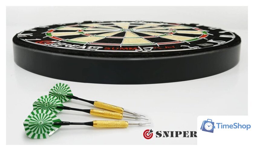 Дартс Sniper Summit Play Great SSP-18GP - Изображение №4 — Интернет-магазин Time-Shop