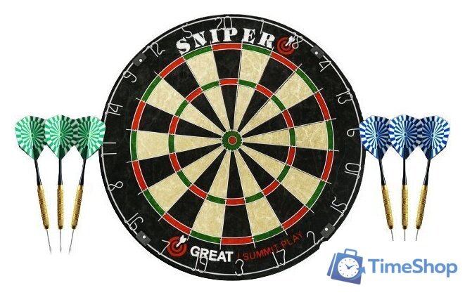 Дартс Sniper Summit Play Great SSP-18GP - Изображение №1 — Интернет-магазин Time-Shop