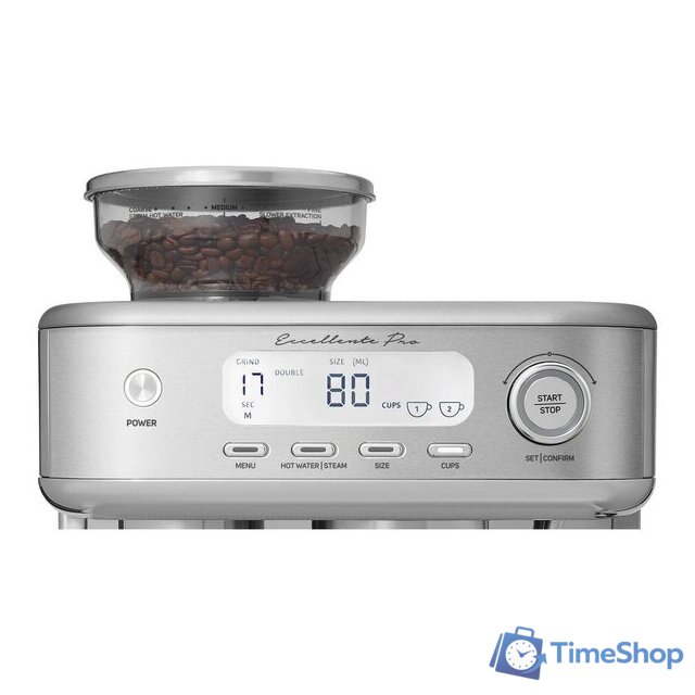 Рожковая кофеварка Sencor SES 6050SS - Изображение №6 — Интернет-магазин Time-Shop