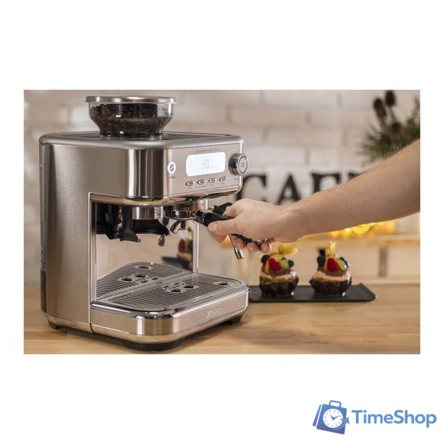 Рожковая кофеварка Sencor SES 6050SS - Изображение №15 — Интернет-магазин Time-Shop