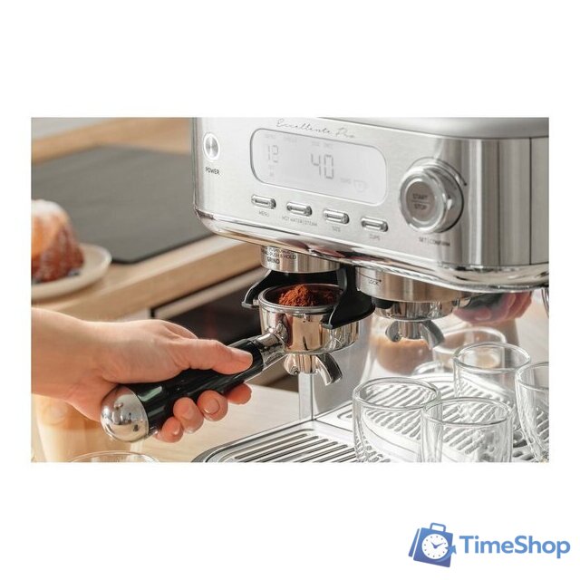 Рожковая кофеварка Sencor SES 6050SS - Изображение №11 — Интернет-магазин Time-Shop