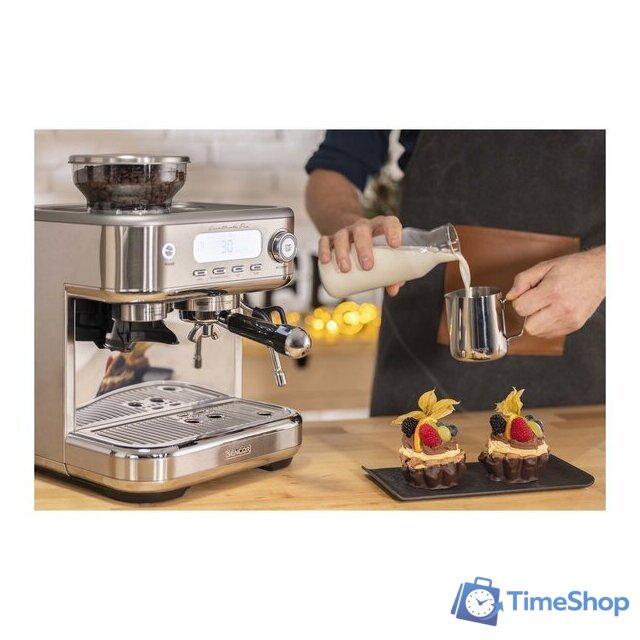 Рожковая кофеварка Sencor SES 6050SS - Изображение №16 — Интернет-магазин Time-Shop