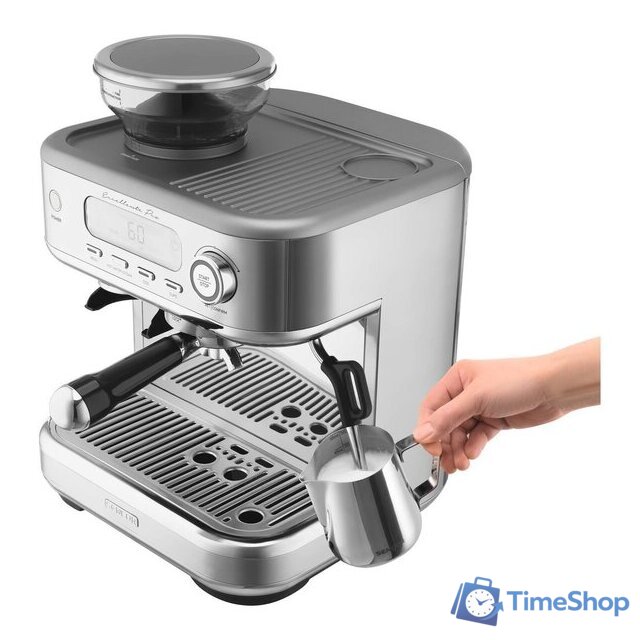 Рожковая кофеварка Sencor SES 6050SS - Изображение №4 — Интернет-магазин Time-Shop