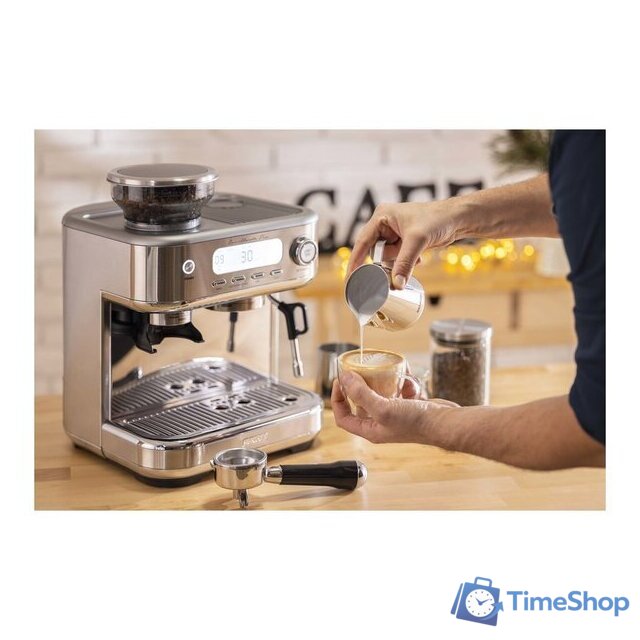 Рожковая кофеварка Sencor SES 6050SS - Изображение №17 — Интернет-магазин Time-Shop