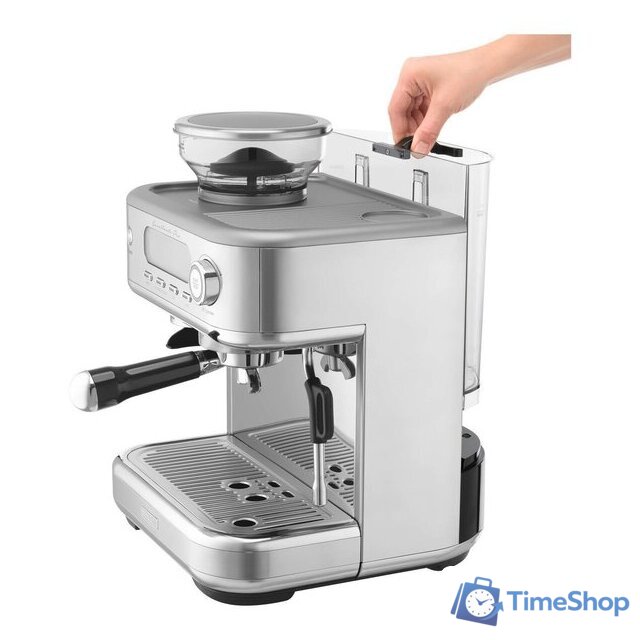 Рожковая кофеварка Sencor SES 6050SS - Изображение №5 — Интернет-магазин Time-Shop