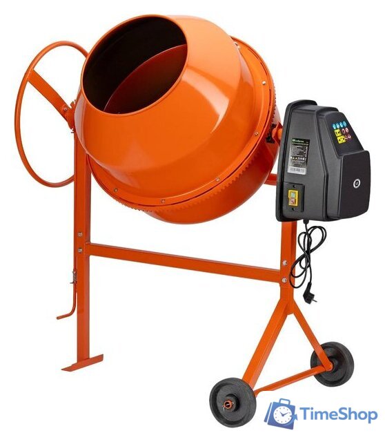 Бетономешалка СибрТех БСН-200 - Изображение №1 — Интернет-магазин Time-Shop