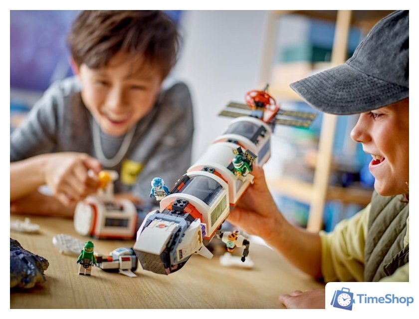 Конструктор LEGO City Модульная космическая станция 60433 - Изображение №11 — Интернет-магазин Time-Shop