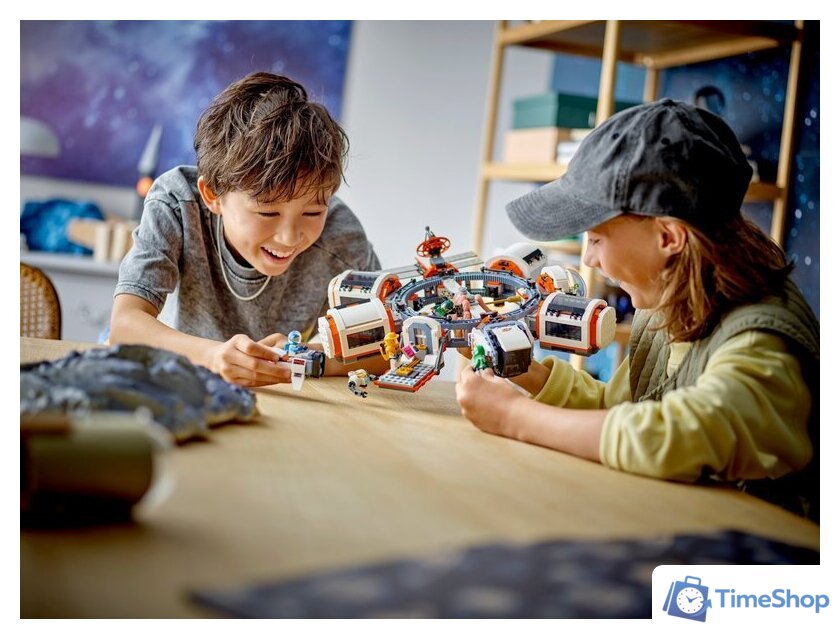 Конструктор LEGO City Модульная космическая станция 60433 - Изображение №10 — Интернет-магазин Time-Shop