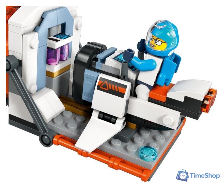 Конструктор LEGO City Модульная космическая станция 60433 - Изображение №4 — Интернет-магазин Time-Shop