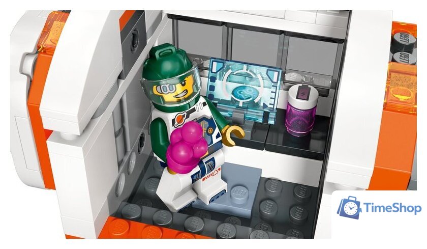 Конструктор LEGO City Модульная космическая станция 60433 - Изображение №7 — Интернет-магазин Time-Shop