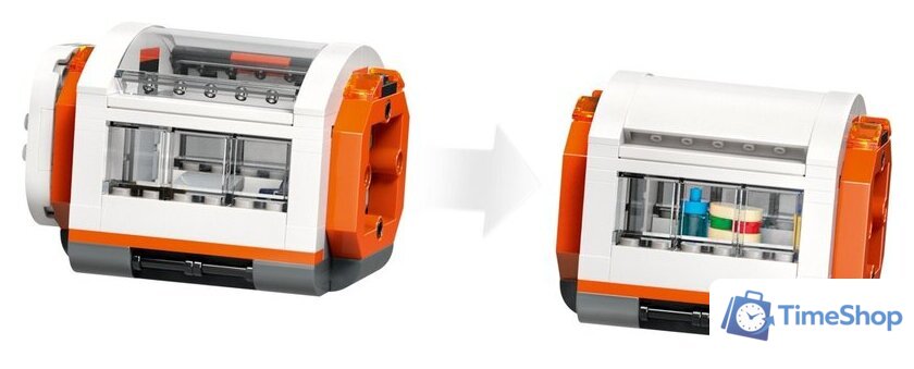 Конструктор LEGO City Модульная космическая станция 60433 - Изображение №9 — Интернет-магазин Time-Shop