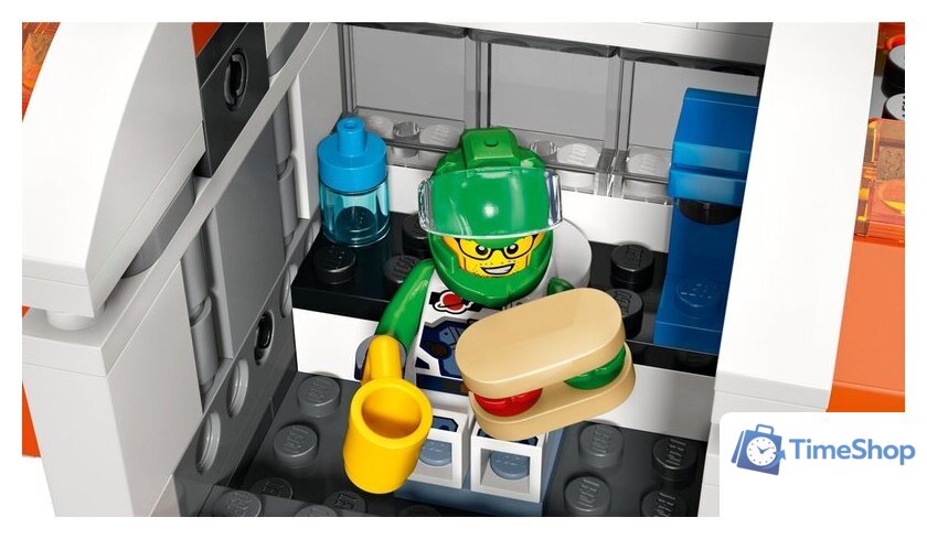 Конструктор LEGO City Модульная космическая станция 60433 - Изображение №6 — Интернет-магазин Time-Shop