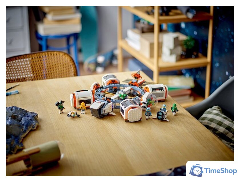 Конструктор LEGO City Модульная космическая станция 60433 - Изображение №12 — Интернет-магазин Time-Shop