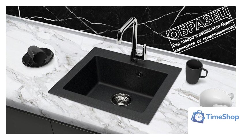 Кухонная мойка Berge BR-4803 + смеситель RedBlu by Damixa Origin Balance 7907 - Изображение №6 — Интернет-магазин Time-Shop