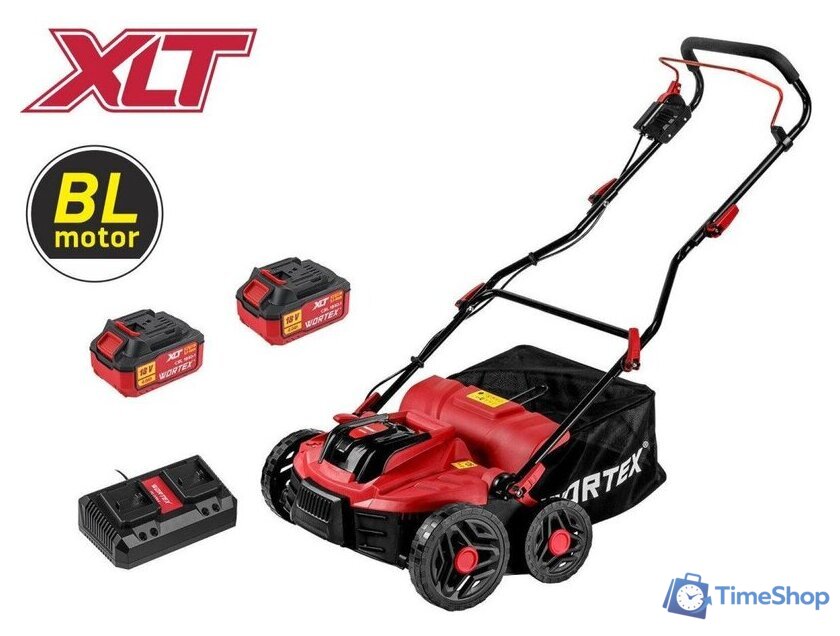 Скарификатор-аэратор Wortex CAE 3736 ALL1 XLT Set 1334877 (с 2-мя АКБ) - Изображение №1 — Интернет-магазин Time-Shop