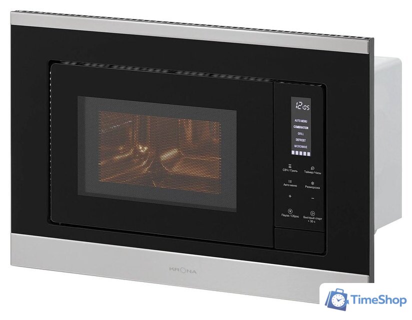 Микроволновая печь Krona Himmel 60 S - Изображение №4 — Интернет-магазин Time-Shop
