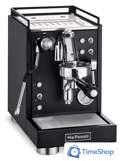 Рожковая кофеварка La Pavoni LPSMCB01EU - Изображение №2 — Интернет-магазин Time-Shop