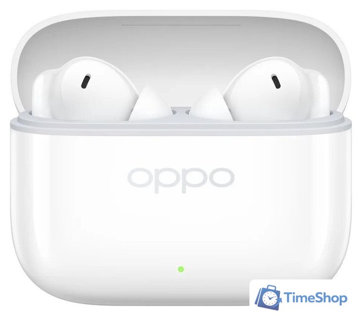 Наушники Oppo Enco Buds 3 Pro (белый) - Изображение №1 — Интернет-магазин Time-Shop