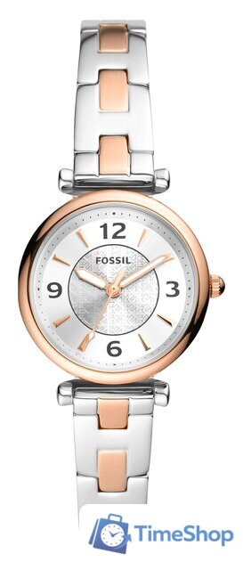 Наручные часы Fossil Carlie ES5201 - Изображение №1 — Интернет-магазин Time-Shop