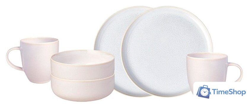 Столовый сервиз Villeroy & Boch Crafted Cotton 19-5183-9071 - Изображение №1 — Интернет-магазин Time-Shop