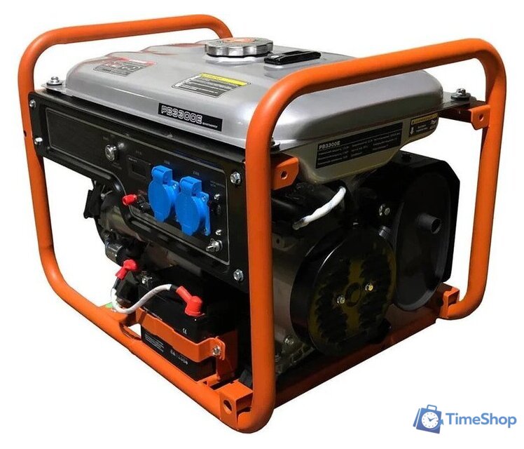 Бензиновый генератор Evoline PB 3300 E (произведено Zongshen) - Изображение №1 — Интернет-магазин Time-Shop