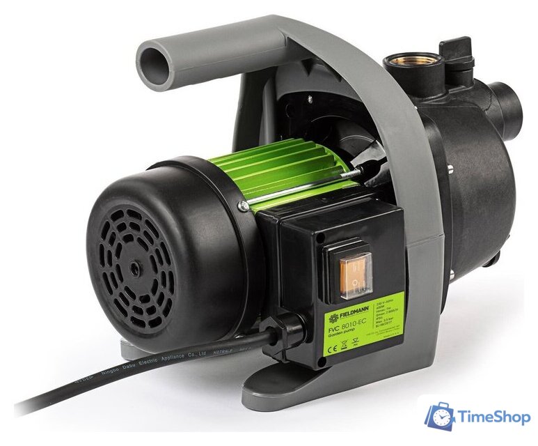 Садовый насос Fieldmann FVC 8010-EC - Изображение №2 — Интернет-магазин Time-Shop
