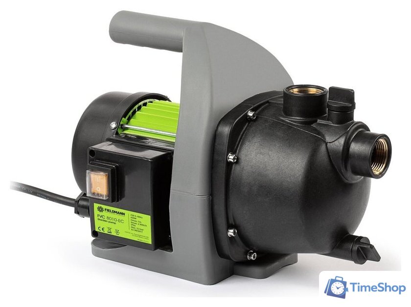 Садовый насос Fieldmann FVC 8010-EC - Изображение №1 — Интернет-магазин Time-Shop