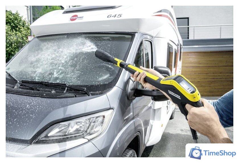 Мойка высокого давления Karcher K7 Smart Control Flex WSK 1.317-343.0 - Изображение №6 — Интернет-магазин Time-Shop