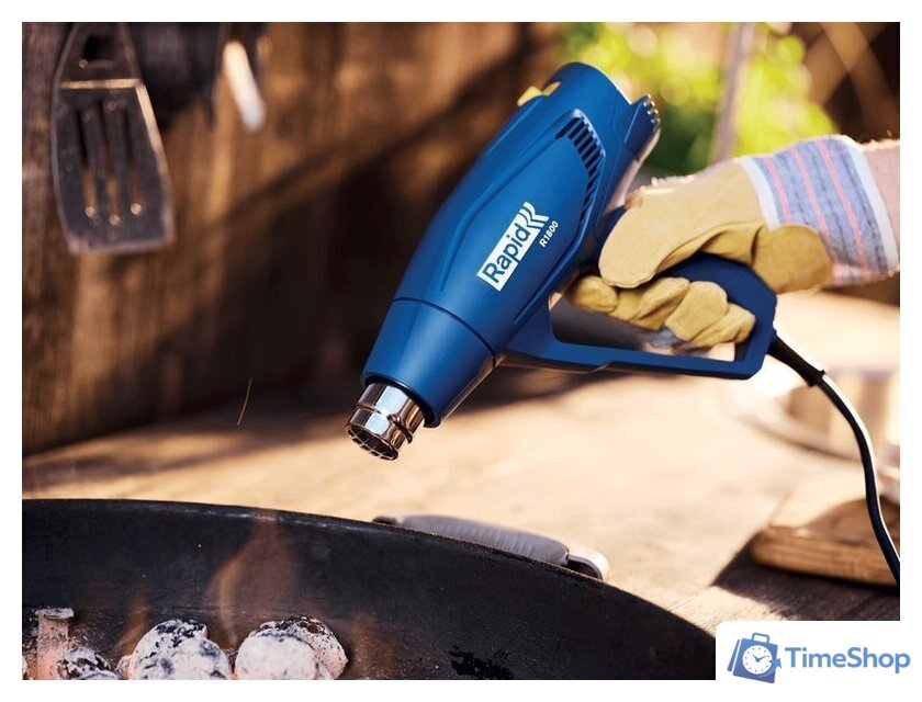 Промышленный фен Rapid R1800 5001341 - Изображение №7 — Интернет-магазин Time-Shop