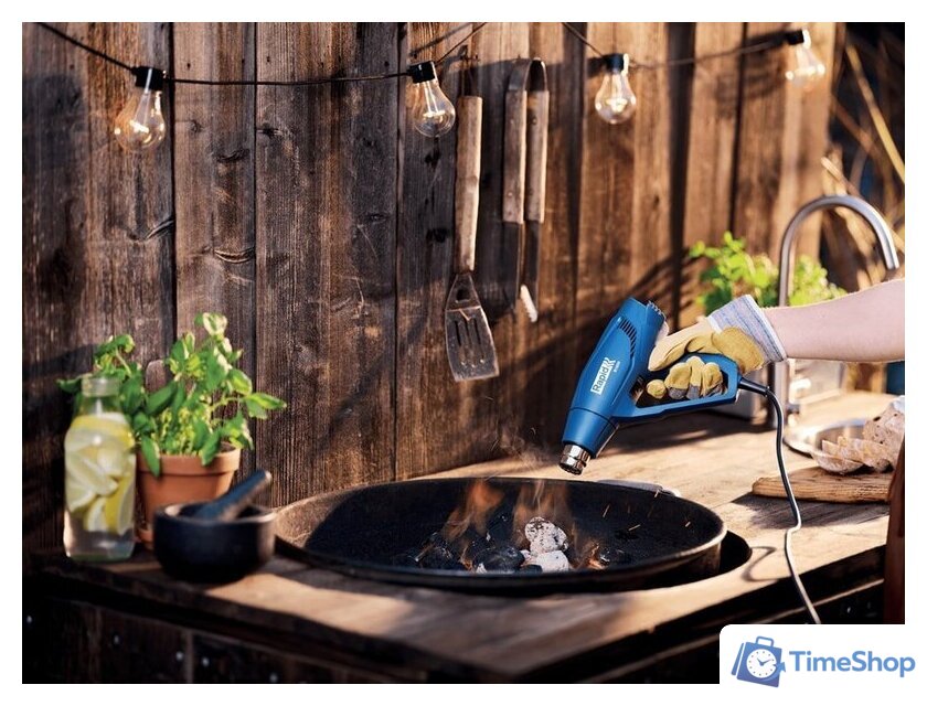 Промышленный фен Rapid R1800 5001341 - Изображение №6 — Интернет-магазин Time-Shop